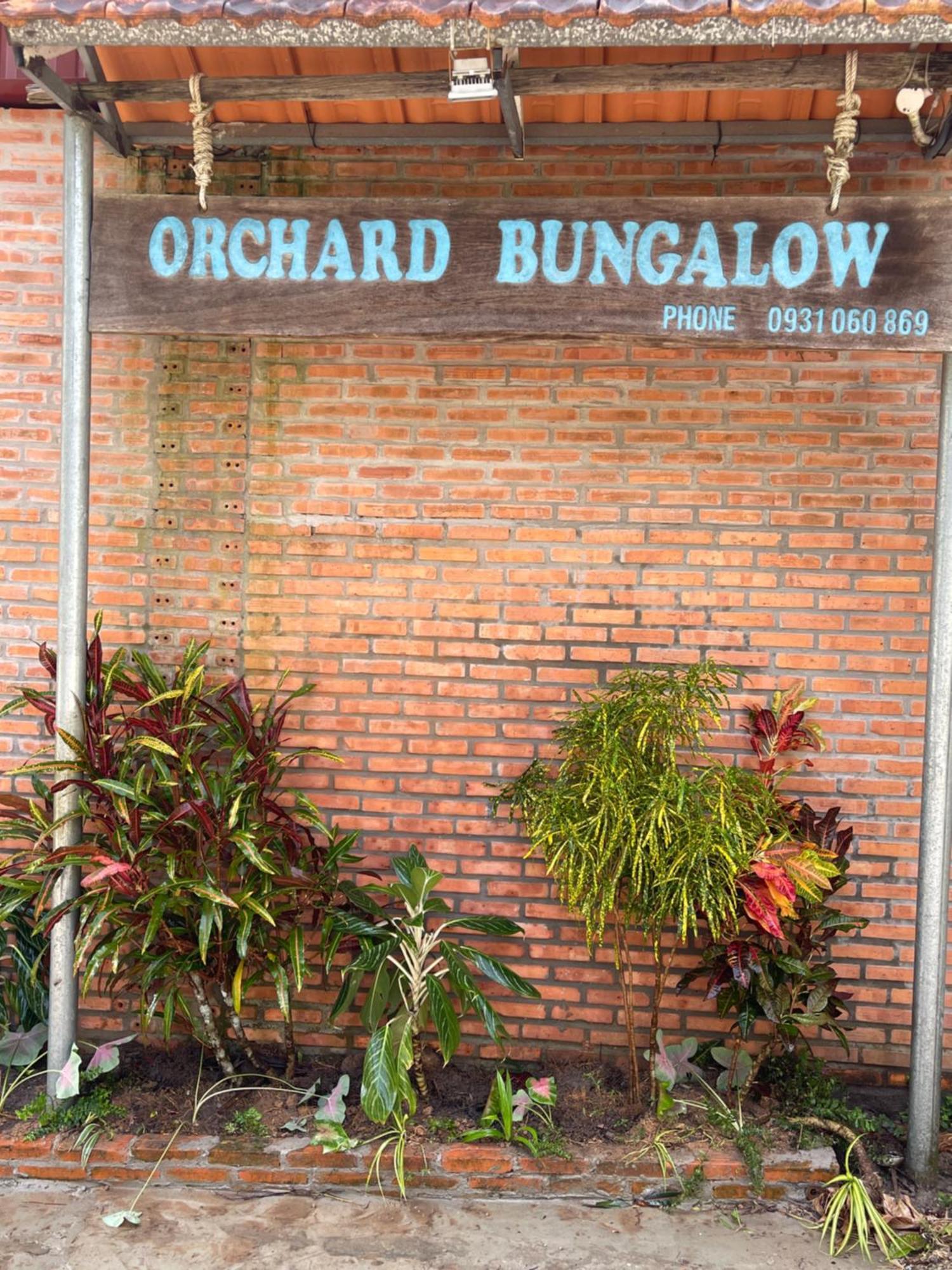 דואונג דונג Orchard Fruit Farm Bungalow מראה חיצוני תמונה