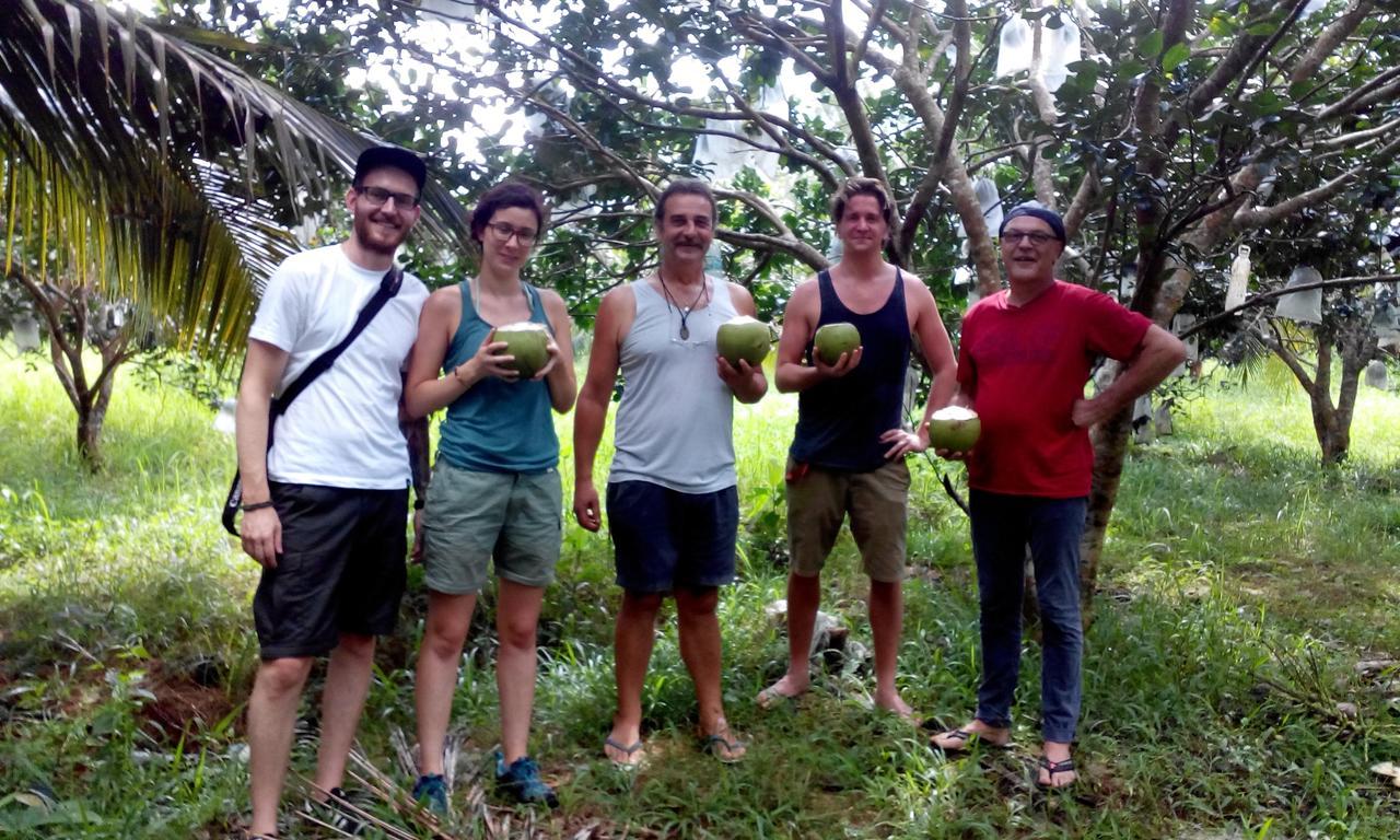 דואונג דונג Orchard Fruit Farm Bungalow מראה חיצוני תמונה