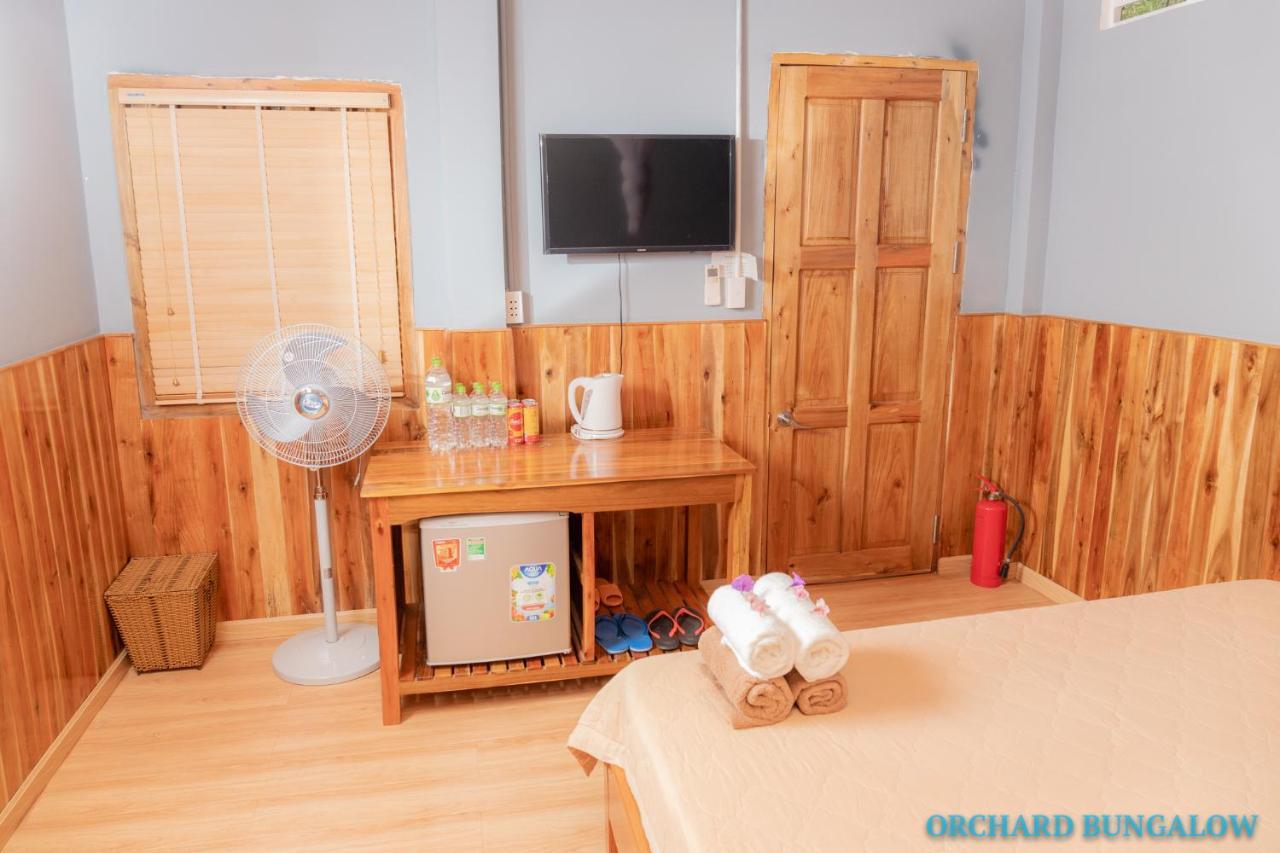 דואונג דונג Orchard Fruit Farm Bungalow מראה חיצוני תמונה