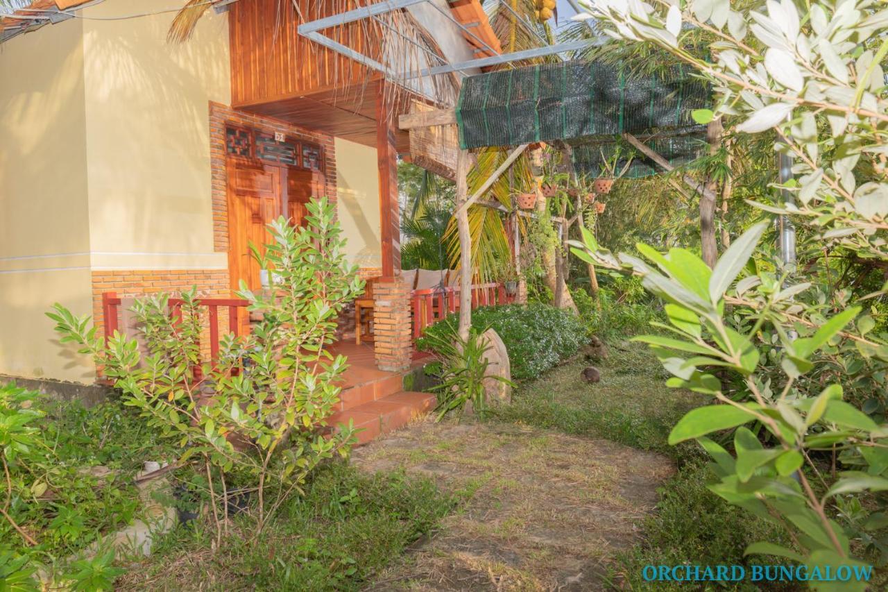 דואונג דונג Orchard Fruit Farm Bungalow מראה חיצוני תמונה