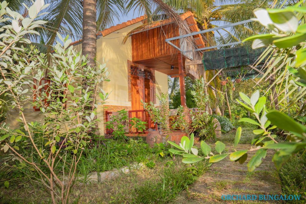דואונג דונג Orchard Fruit Farm Bungalow מראה חיצוני תמונה