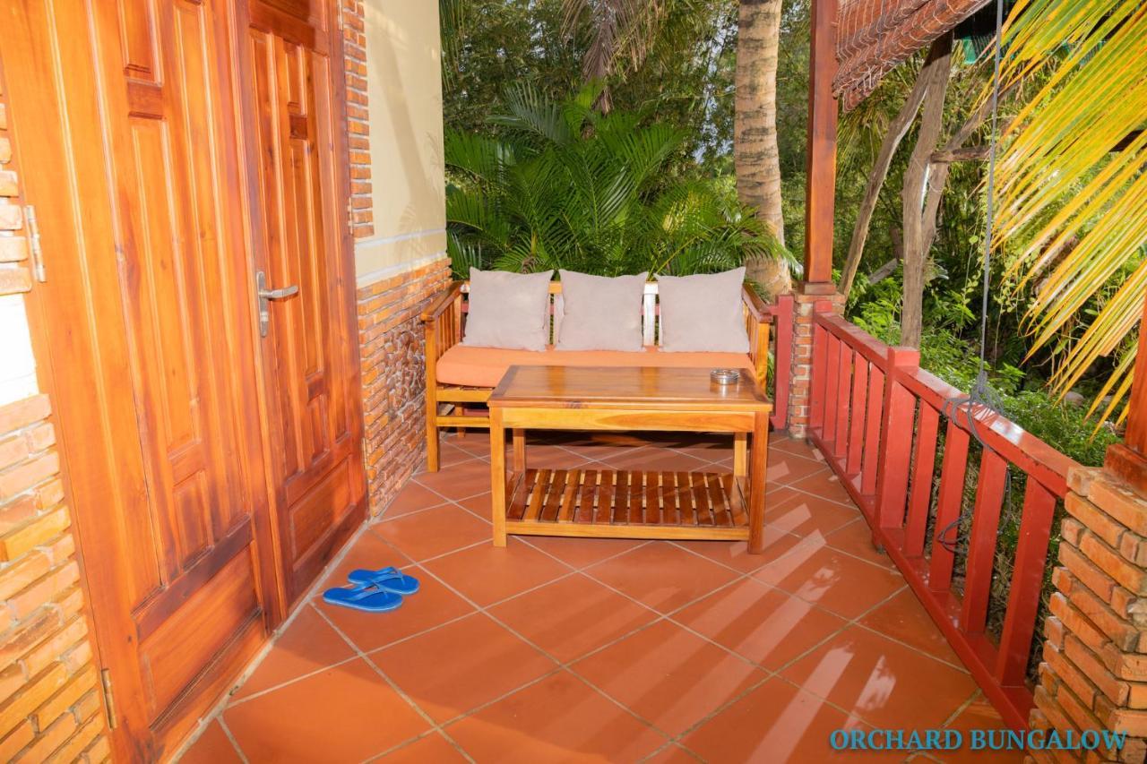 דואונג דונג Orchard Fruit Farm Bungalow מראה חיצוני תמונה