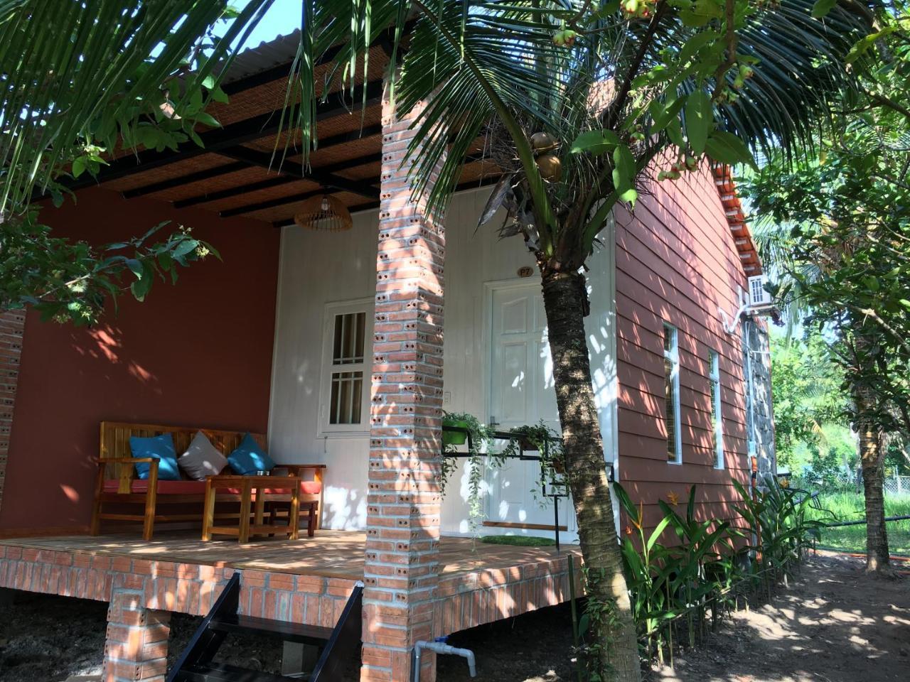 דואונג דונג Orchard Fruit Farm Bungalow מראה חיצוני תמונה