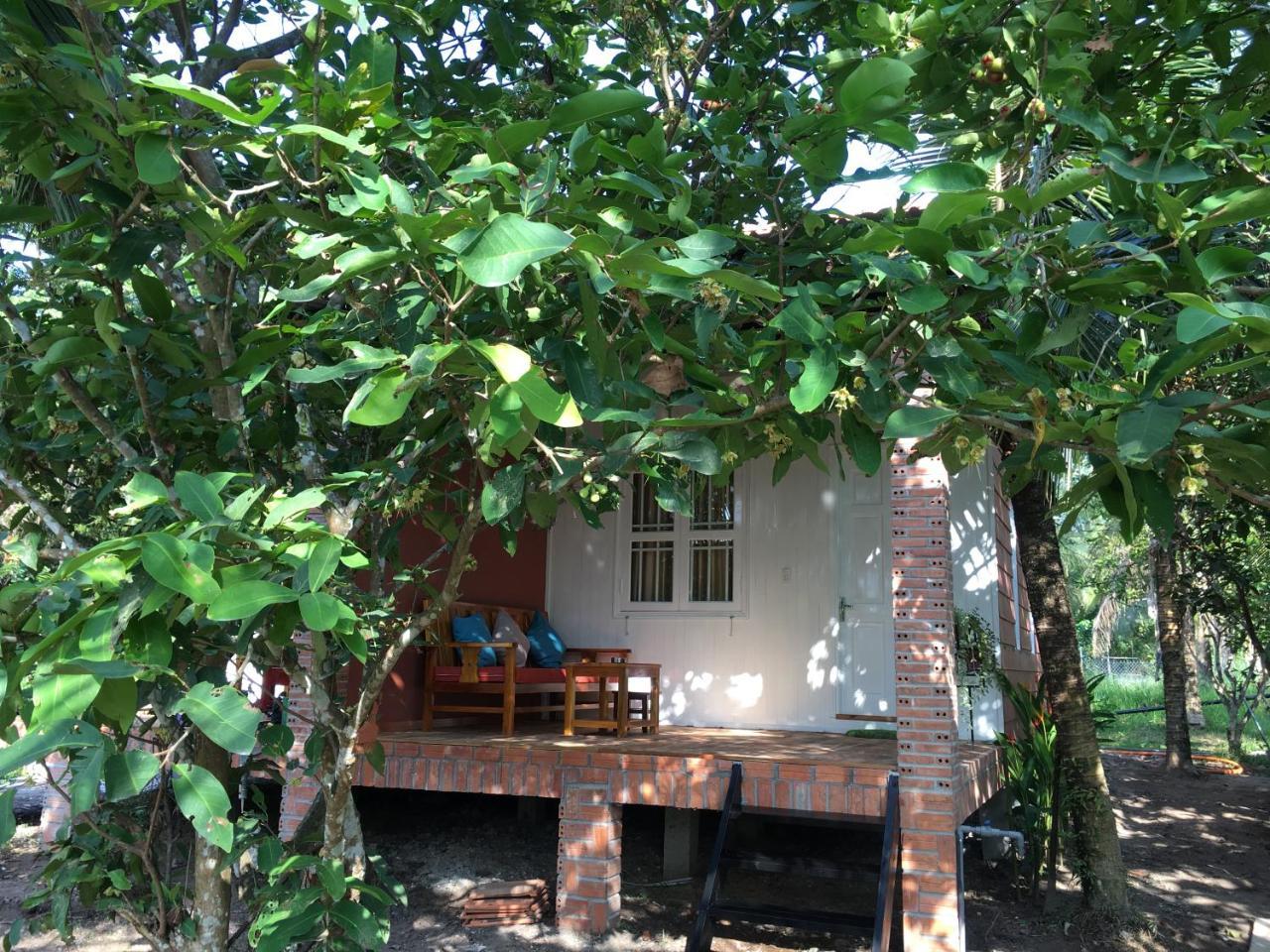 דואונג דונג Orchard Fruit Farm Bungalow מראה חיצוני תמונה