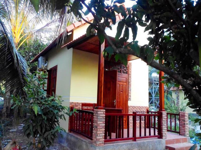 דואונג דונג Orchard Fruit Farm Bungalow מראה חיצוני תמונה