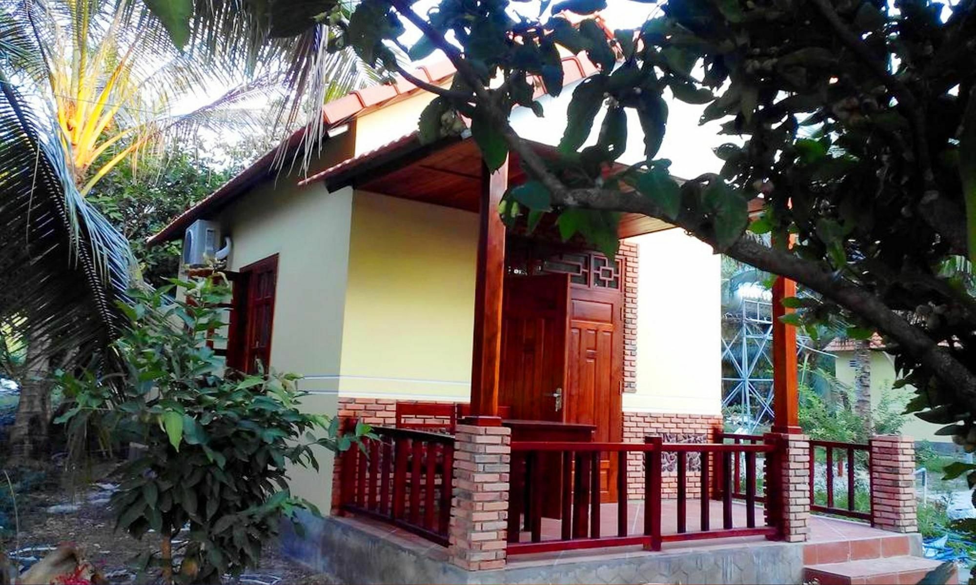 דואונג דונג Orchard Fruit Farm Bungalow מראה חיצוני תמונה