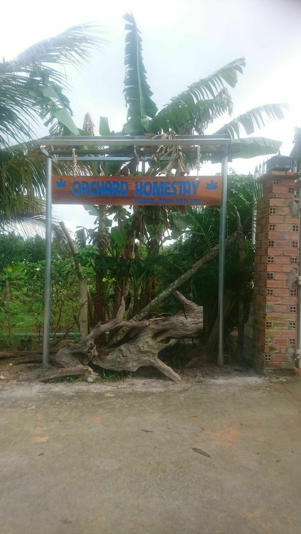 דואונג דונג Orchard Fruit Farm Bungalow מראה חיצוני תמונה