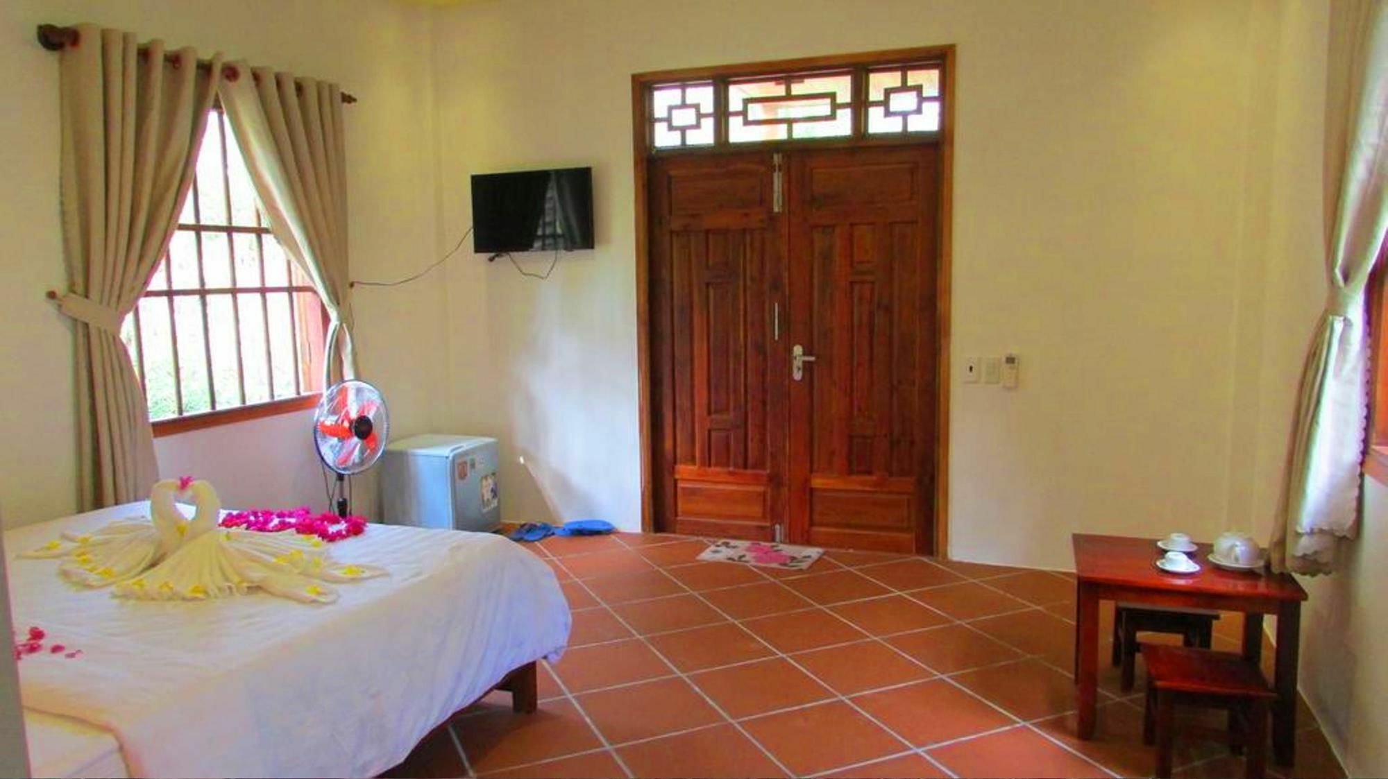 דואונג דונג Orchard Fruit Farm Bungalow מראה חיצוני תמונה