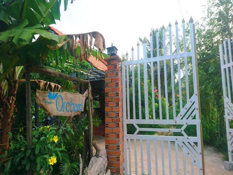 דואונג דונג Orchard Fruit Farm Bungalow מראה חיצוני תמונה