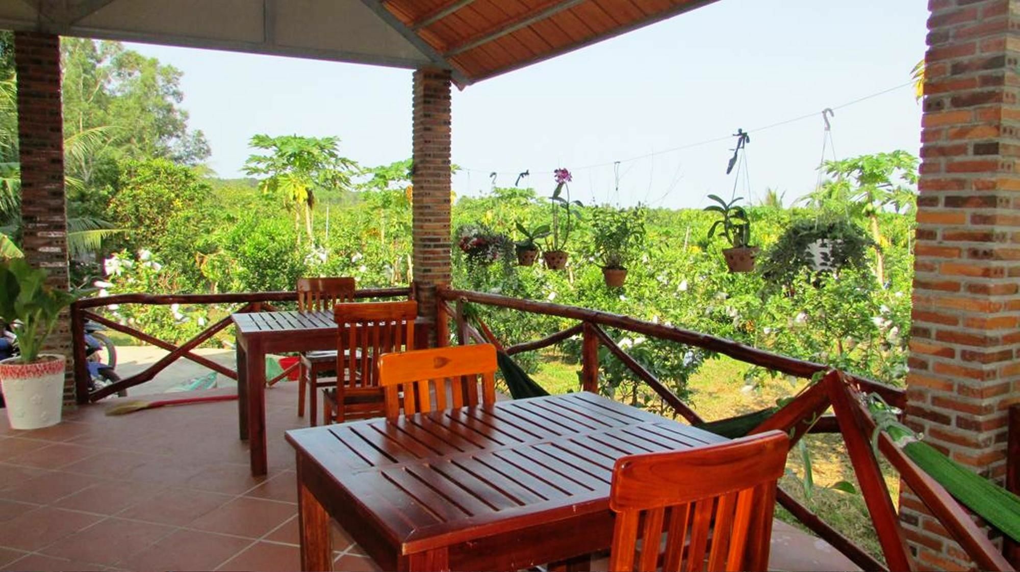 דואונג דונג Orchard Fruit Farm Bungalow מראה חיצוני תמונה