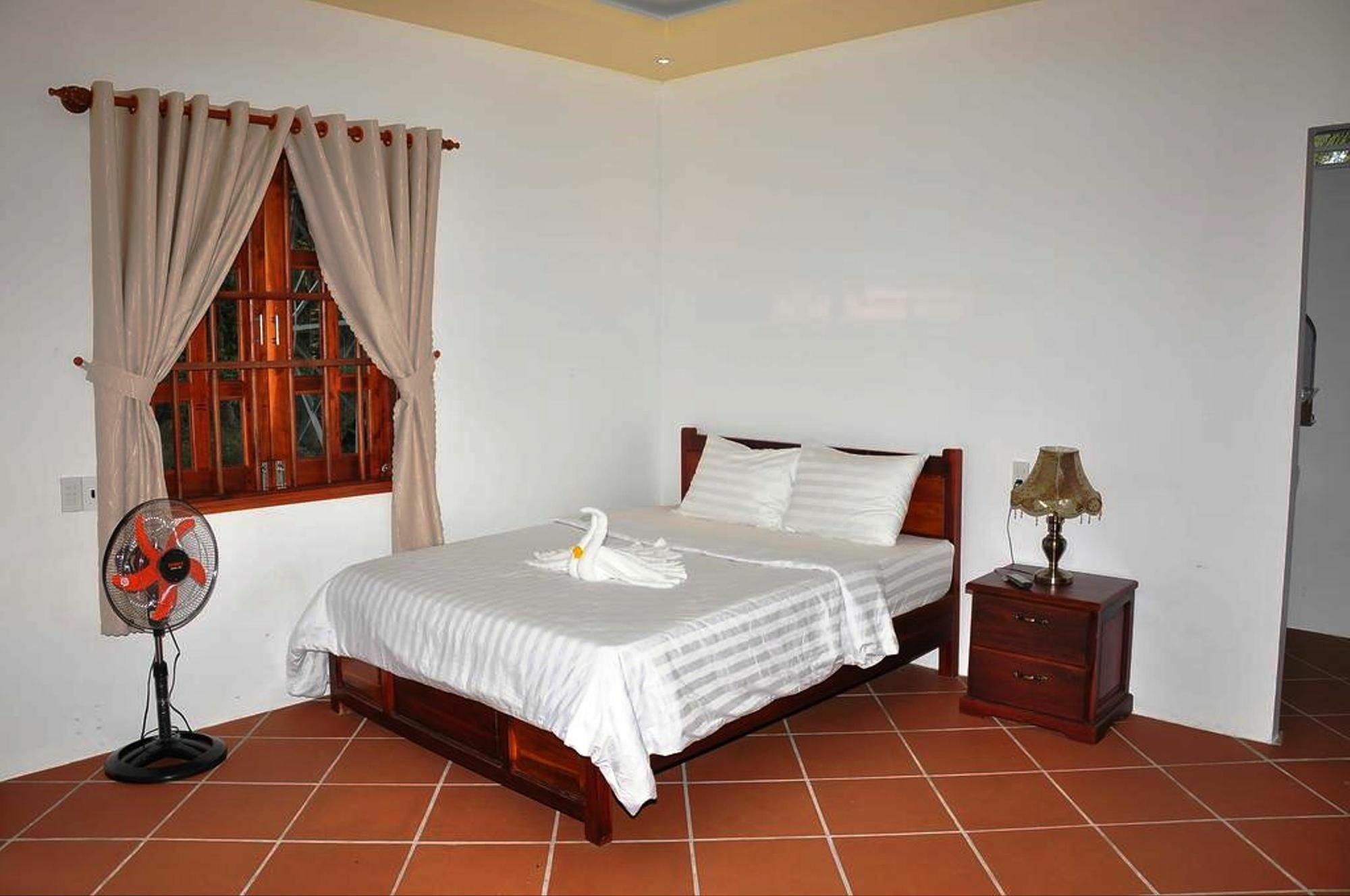דואונג דונג Orchard Fruit Farm Bungalow מראה חיצוני תמונה