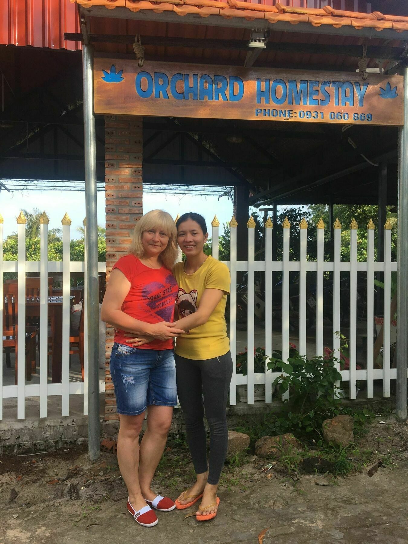 דואונג דונג Orchard Fruit Farm Bungalow מראה חיצוני תמונה